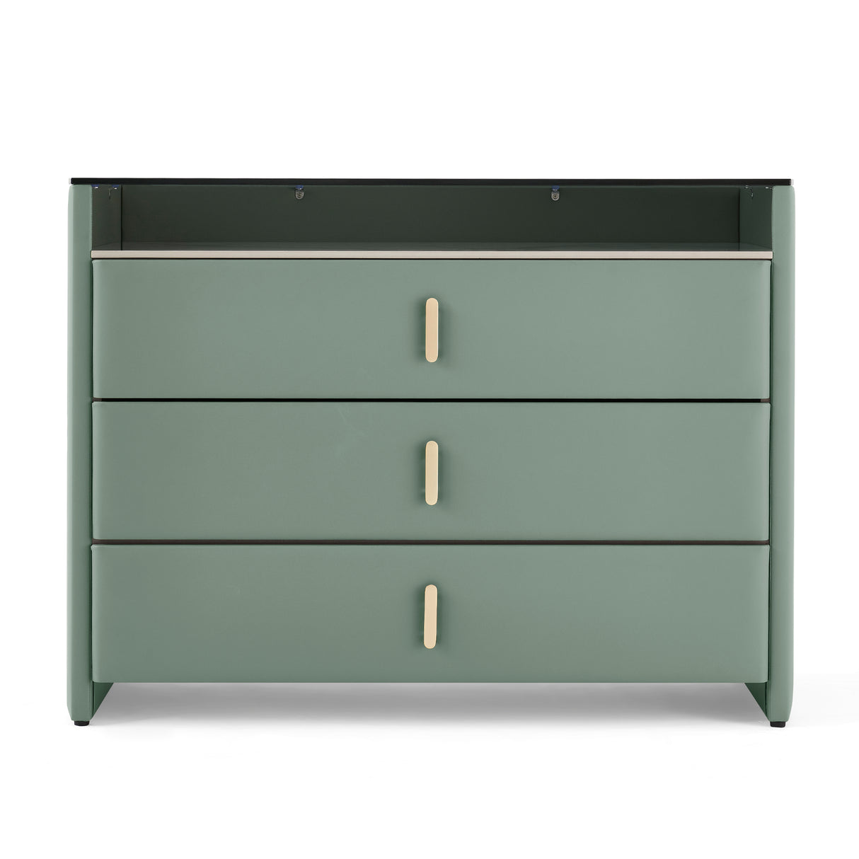 وحدة أدراج ريانا باللون الأخضر