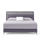 سرير روزا باللون الموف