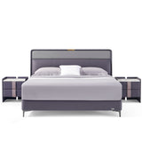 سرير روزا باللون الموف