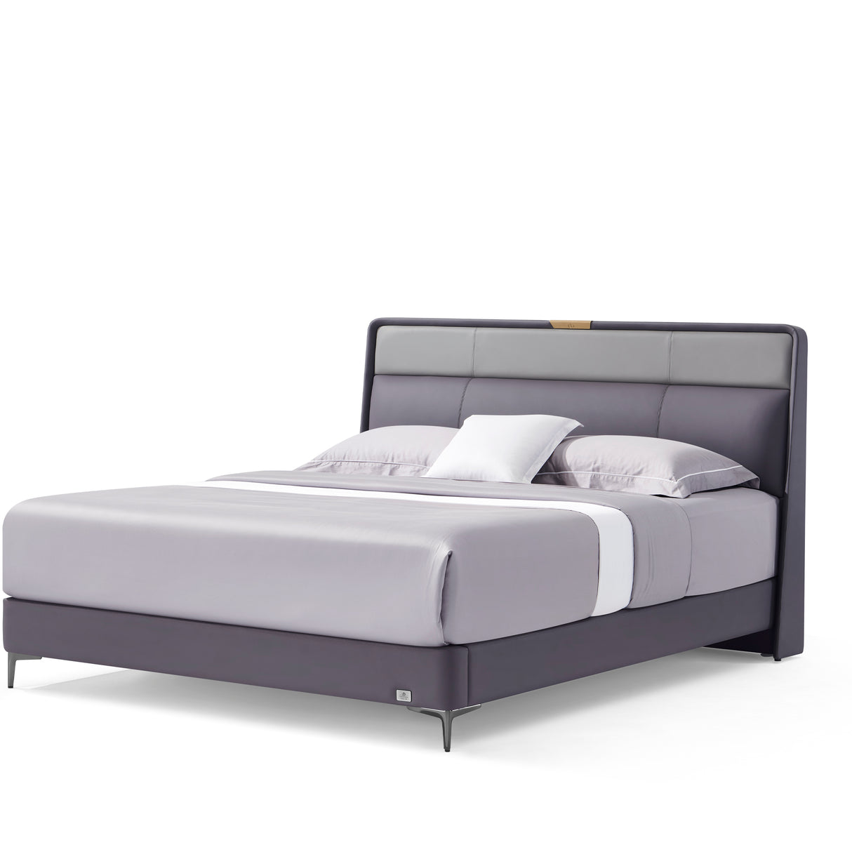 سرير روزا باللون الموف