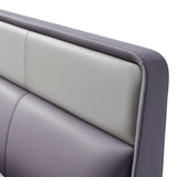 سرير روزا باللون الموف