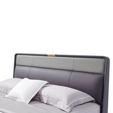 سرير روزا باللون الموف