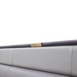 سرير روزا باللون الموف