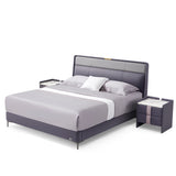 سرير روزا باللون الموف