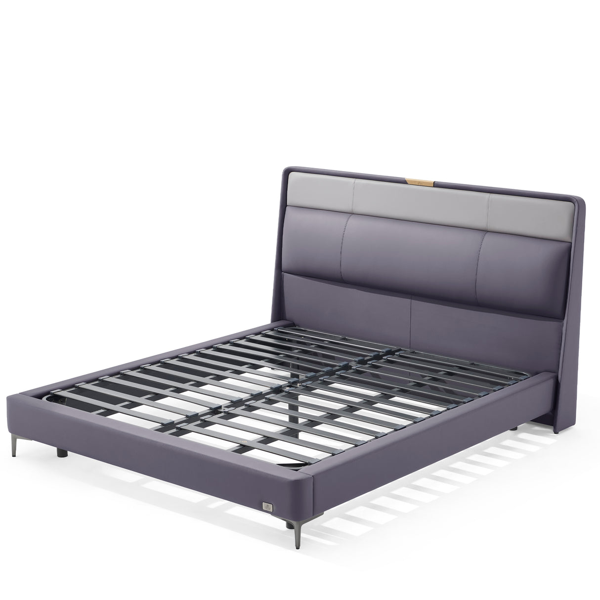 سرير روزا باللون الموف