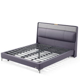 سرير روزا باللون الموف