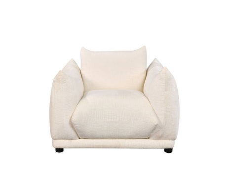 طقم كنب ميراس باللون الكريمي | من هاي بوينت